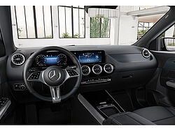 Braunschweig Mercedes-Benz GLA 180 Innenaufnahme Cockpit