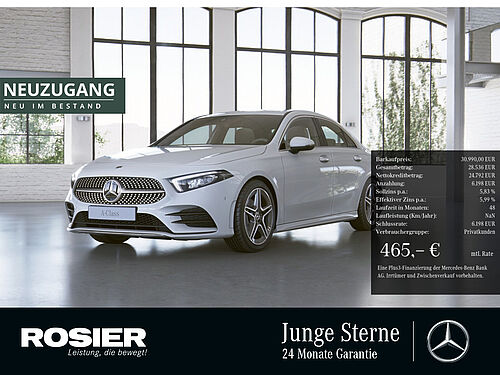Paderborn Mercedes-Benz A 200 Außenaufnahme