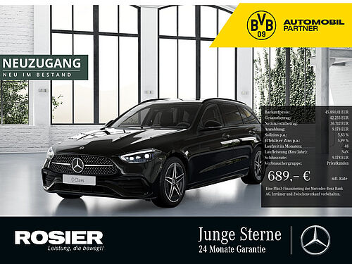 Paderborn Mercedes-Benz C 300 Außenaufnahme