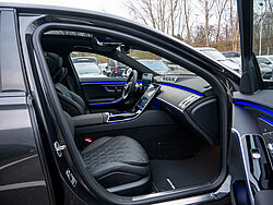 Braunschweig Mercedes-Benz S 450 Innenaufnahme Cockpit