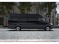 Braunschweig Mercedes-Benz Sprinter Detailfoto Felge