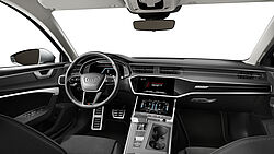 Menden Audi S6 Innenaufnahme Cockpit