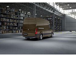 Braunschweig Mercedes-Benz Sprinter Außenaufnahme Heckansicht