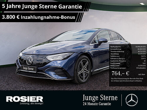 Paderborn Mercedes-Benz EQE 300 Außenaufnahme