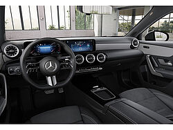 Paderborn Mercedes-Benz A 200 Innenaufnahme Cockpit