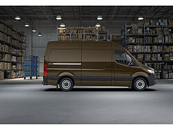 Braunschweig Mercedes-Benz Sprinter Detailfoto Felge