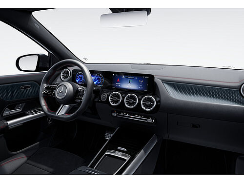 Stendal Mercedes-Benz EQA 350 Innenaufnahme