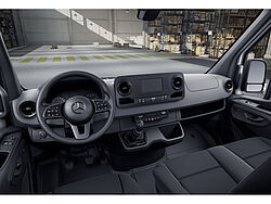 Paderborn NFZ Mercedes-Benz Sprinter Fahrzeugbild - 9