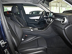 Braunschweig Mercedes-Benz GLC 300 Außenaufnahme Heckansicht