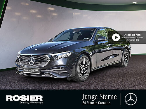 Braunschweig Mercedes-Benz E 220 Außenaufnahme