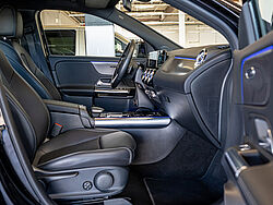 Arnsberg Mercedes-Benz EQA 250 Innenaufnahme Cockpit
