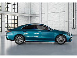 Braunschweig Mercedes-Benz CLA 250 Detailfoto Felge