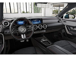 Braunschweig Mercedes-Benz CLA 250 Innenaufnahme Cockpit