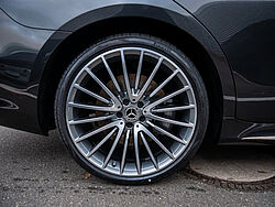 Braunschweig Mercedes-Benz S 450 Detailfoto Felge