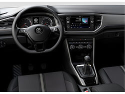 Menden Volkswagen T-Roc Innenaufnahme Cockpit