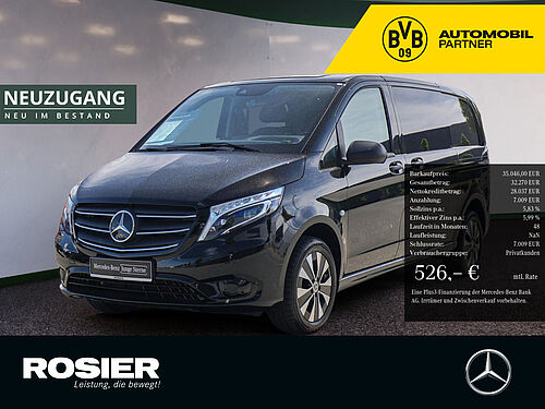 Paderborn NFZ Mercedes-Benz Vito Außenaufnahme