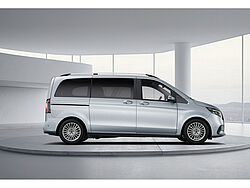 Paderborn NFZ Mercedes-Benz V 250 Detailfoto Felge