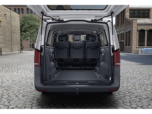 Paderborn NFZ Mercedes-Benz Vito Innenaufnahme