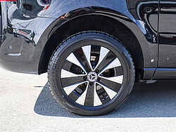 Paderborn NFZ Mercedes-Benz Vito Detailfoto Felge