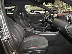 Braunschweig Mercedes-Benz CLA 200 Außenaufnahme Heckansicht