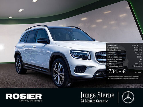 Goslar Mercedes-Benz GLB 220 Außenaufnahme