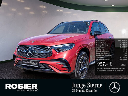 Goslar Mercedes-Benz GLC 300 Außenaufnahme
