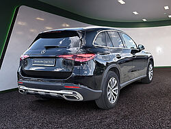Goslar Mercedes-Benz GLC 220 Außenaufnahme Heckansicht