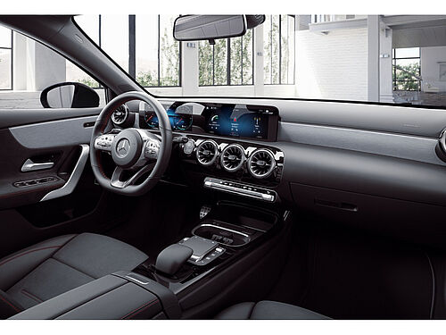 Paderborn Mercedes-Benz A 250 Innenaufnahme