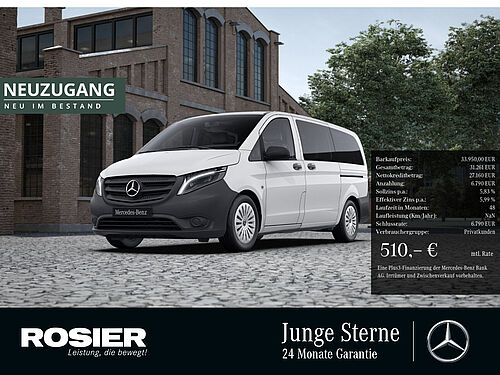 Paderborn NFZ Mercedes-Benz Vito Außenaufnahme