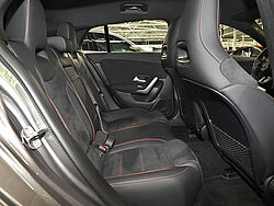 Braunschweig Mercedes-Benz CLA 200 Detailfoto Felge