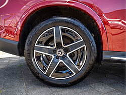 Goslar Mercedes-Benz GLC 300 Detailfoto Felge