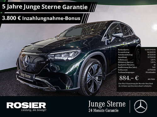 Paderborn Mercedes-Benz EQE 350 Außenaufnahme