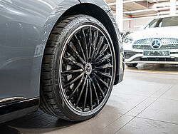 Arnsberg Mercedes-Benz EQE 350 Detailfoto Felge