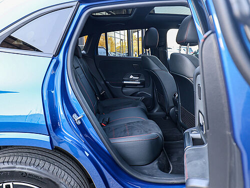 Paderborn Mercedes-Benz EQA 350 Innenaufnahme