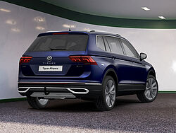 Stendal Volkswagen Tiguan Allspace Außenaufnahme Heckansicht