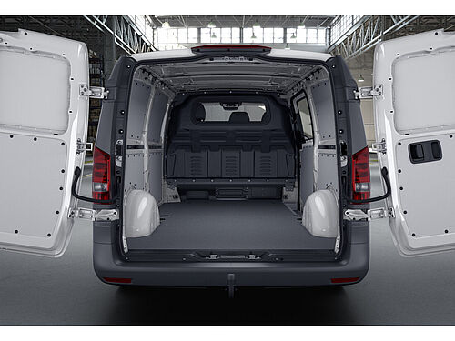 Braunschweig Mercedes-Benz Vito Innenaufnahme
