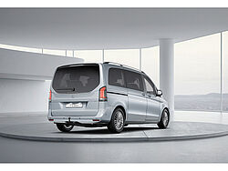 Paderborn NFZ Mercedes-Benz V 250 Außenaufnahme Heckansicht