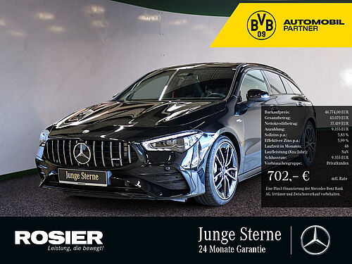 Arnsberg Mercedes-Benz CLA 35 Außenaufnahme