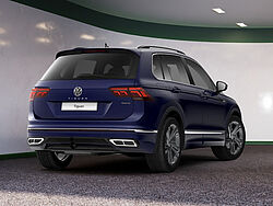 Stendal Volkswagen Tiguan Außenaufnahme Heckansicht