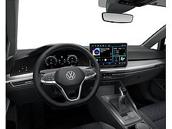 Menden Volkswagen Golf VIII Innenaufnahme Cockpit