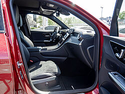 Goslar Mercedes-Benz GLC 300 Innenaufnahme Cockpit