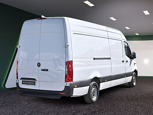 Braunschweig Mercedes-Benz Sprinter Innenaufnahme