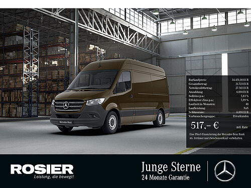 Braunschweig Mercedes-Benz Sprinter Außenaufnahme