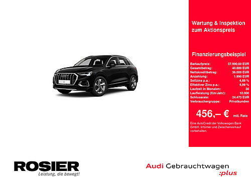 Menden Audi Q3 Außenaufnahme
