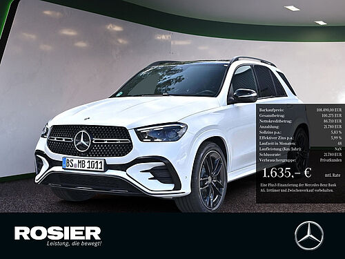 Braunschweig Mercedes-Benz GLE 450 Außenaufnahme