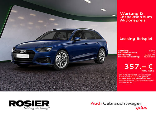 Menden Audi A4 Außenaufnahme
