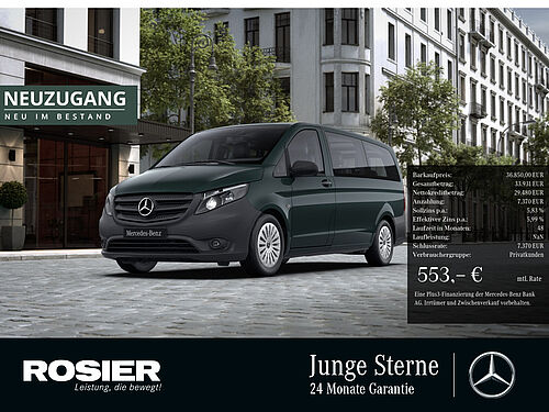 Paderborn NFZ Mercedes-Benz Vito Außenaufnahme