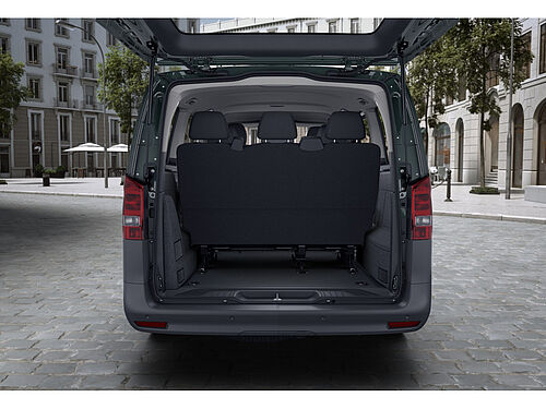 Paderborn NFZ Mercedes-Benz Vito Innenaufnahme