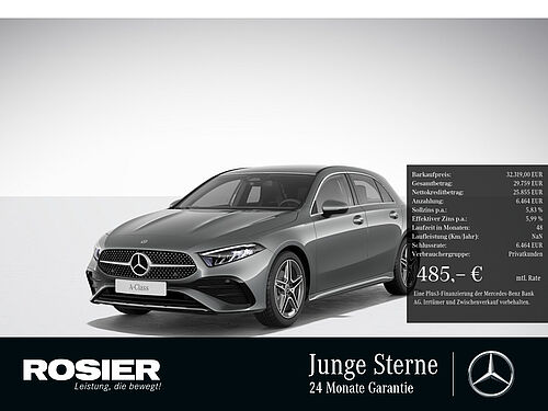 Braunschweig Mercedes-Benz A 180 Außenaufnahme