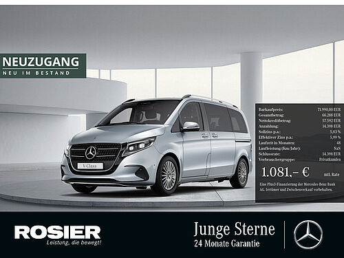 Paderborn NFZ Mercedes-Benz V 250 Außenaufnahme